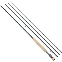 Shimano Fishing Biocraft Xr Still Water Fly Fishing Rod Noir 2.90 m / Line 7