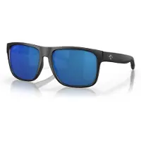 COSTA Spearo Xl Lunettes de soleil polarisées miroir Transparent Blue Mirror 580P/CAT3 Femme Transparent Blue Mirror 580P/CAT3