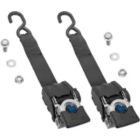 Fulton Tie Down Transom Retract Gris