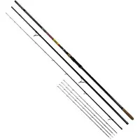 Benzar Mix No Limit Method Feeder Rod Argenté 3.60 m / 50-150 g