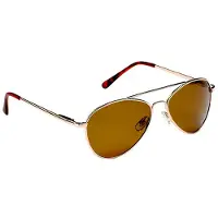 Eyelevel Milano Lunettes de soleil polarisées Orange,Argent Brown/CAT3 Homme Orange,Argent Brown/CAT3