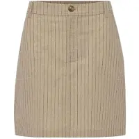 Redgreen Nan Skirt Beige XL Femme