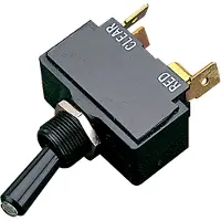 Sea-dog Line Dpdt On/off/on Toggle Switch Noir