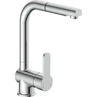 Schutte Mitigeur d'évier LONDON chrome