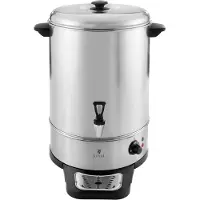 Royal Catering Distributeur d’eau chaude - 30 litres - 2500 W - Égouttoir