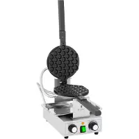 Royal Catering Gaufrier Bubble - 1 400 W - 50 - 250 ?C - Minuterie : 0 - 5 min