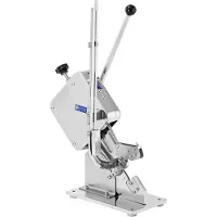 Royal Catering Clippeuse manuelle - Fer (chromé) / acier inoxydable - RC-SCP001