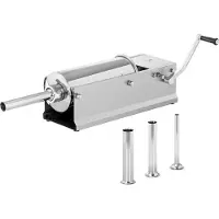 Royal Catering Poussoir à saucisse horizontal - 5 l RC-SFV5L