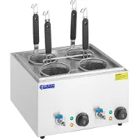 Royal Catering Cuiseur ? p?tes avec 4 paniers - Temp?rature : 30 - 110 ?C