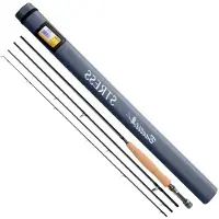 Baetis Stress Fly Fishing Rod Noir 3.05 m / Line 4