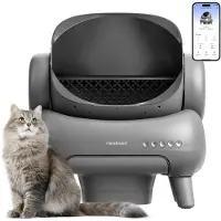 Neakasa Litière intelligente autonettoyante pour chats M1