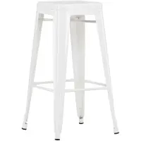 Venture Home Tempe tabouret de bar beige.