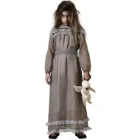 Atosa Dead Girl Costume Marron 10-12 Years Enfants