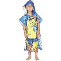 Mares Aquazone Seaside Junior Poncho Bleu Enfants