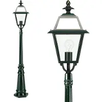 Ks Verlichting Lampe de jardin classique Maaseick vert