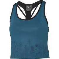 Wild Country Session All Over Print Sports Bra Violet DE 38 Femme