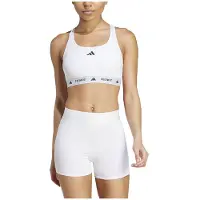Adidas Techfit Medium Medium Impact Sports Bra Blanc S / CD Femme