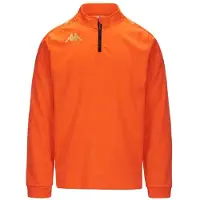 Kappa Gassolo Half Zip Sweatshirt Orange 10 Years Enfants