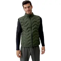 Born Living Yoga Sepik Vest Vert M Homme