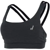 Joluvi Strap Sports Bra Gris 2XL Femme