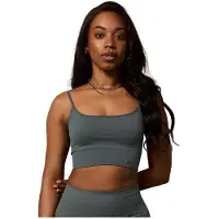 Believe Athletics Joy Seamless Sports Top Gris M-L Femme