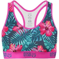 Otso Sports Bra Vert,Rose L Femme