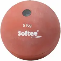 Softee 5kg Medicine Ball Rouge