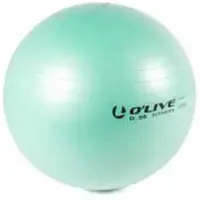 Olive Fitness Fitball Vert 65 cm