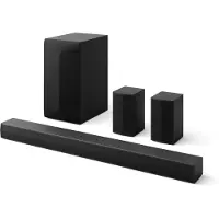 LG S60TR Black 5.1 channels 440 W