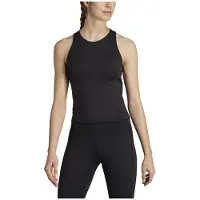 Adidas Yoga Studio Sleeveless T-shirt Noir L Femme