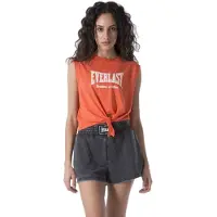 Everlast Sleeveless T-shirt Orange XS Femme