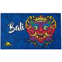 Turbo Supermask Towel Bleu 145 x 100 cm