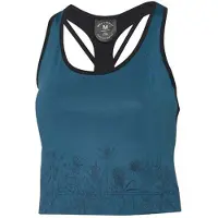 Wild Country Session All Over Print Sports Bra Violet L Femme