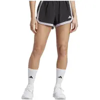 Adidas Pacer Woven Colorblock Shorts Noir S Femme