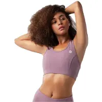 Siroko Comfort Plus Medium Impact Sports Bra Violet L Femme