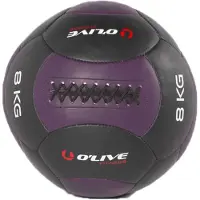 Olive Medicine Ball 8kg Violet 8 kg