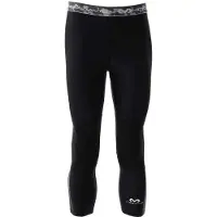 Mcdavid Compression With Dual Layer Knee Support Leggings Noir XL Homme