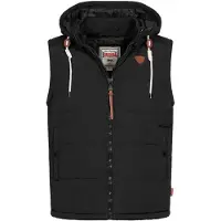 Lonsdale Polmear Vest Noir 3XL Homme