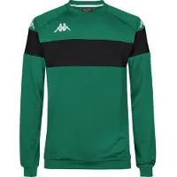 Kappa Dido Sweatshirt Vert XL Homme