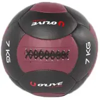 Olive Medicine Ball 7kg Noir 7 kg