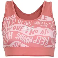 Everlast Hollyback Bis Sports Top Rose XS Femme