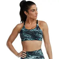 Tyr Joule Elite Dual Strap Aquifier Sports Top Noir M Femme