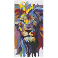 Otso Be A Lion Towel Multicolore