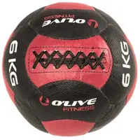 Olive Mini Medicine Ball 6kg Noir 6 kg