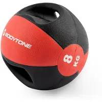 Bodytone Medicine Ball With Handle 8kg Orange 8 kg