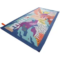 Mares Aquazone Seaside Towel Bleu