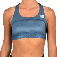 Sportful Pro Sports Bra Bleu S Femme