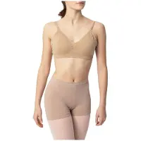 Intermezzo Bra Removable Pads Sports Bra Beige S Femme