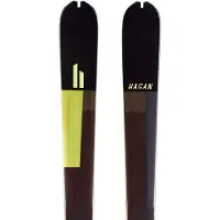 Hagan Pure 87 Touring Skis Noir 170