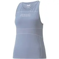 Puma Formknit Seamless Ta Sleeveless T-shirt Bleu S Femme